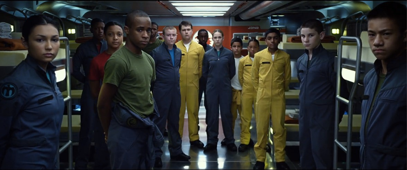 Illustration for article titled What do screencaps reveal about the future horrors of Ender's Game?